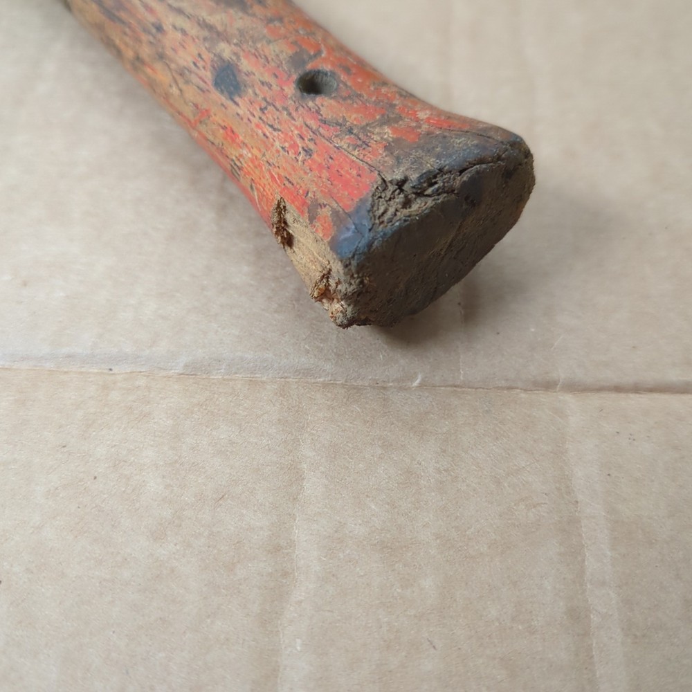 Vintage Chicago Rawhide Rawhide Mallet Hammer 1 Soft Face Insert