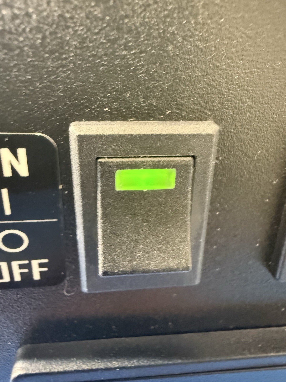 AS-IS Kyoto Kagaku MW12 EAR Examination Simulator II Head - SELECTOR NOT WORKING