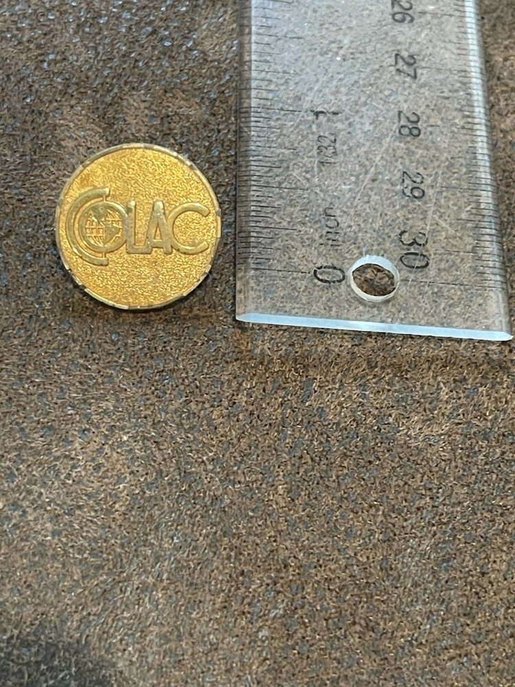 logo for COLAC Pin