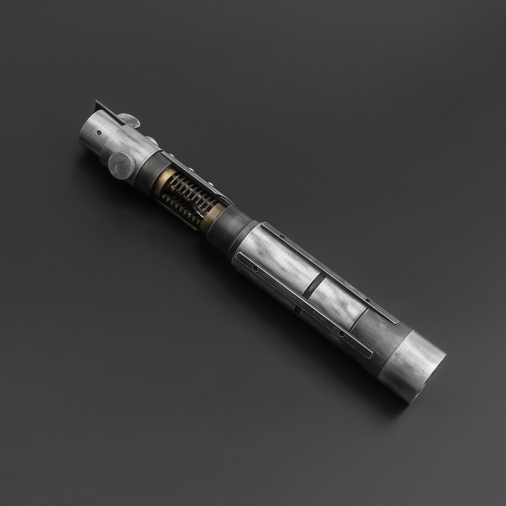 Starkiller Weathered Proffie Force Dueling Lightsaber Programmerbar App-kontrol