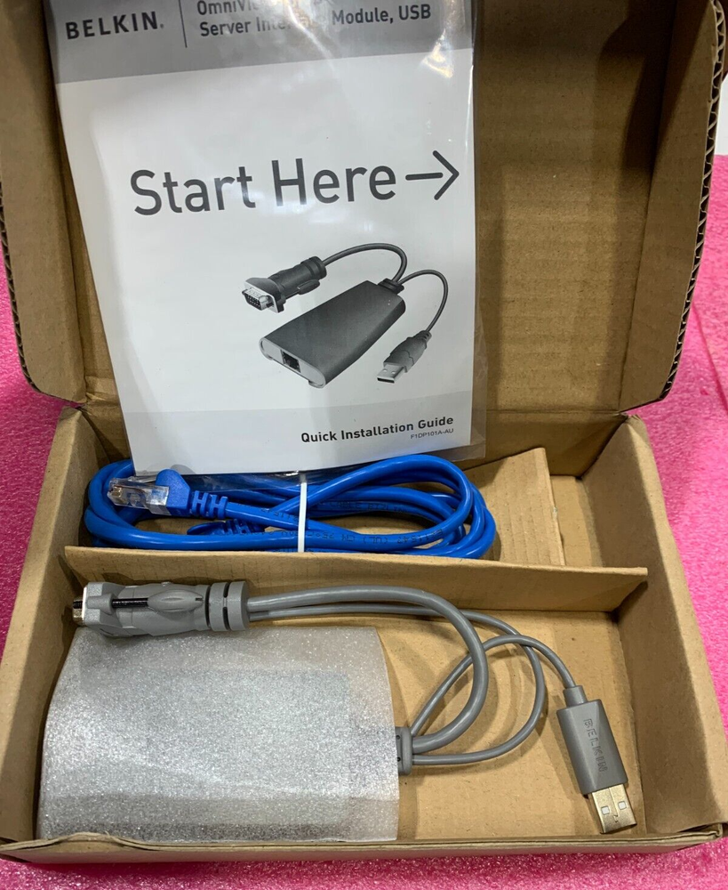 Belkin Omniview SMB Server Interface Module - USB F1DP101A-AU