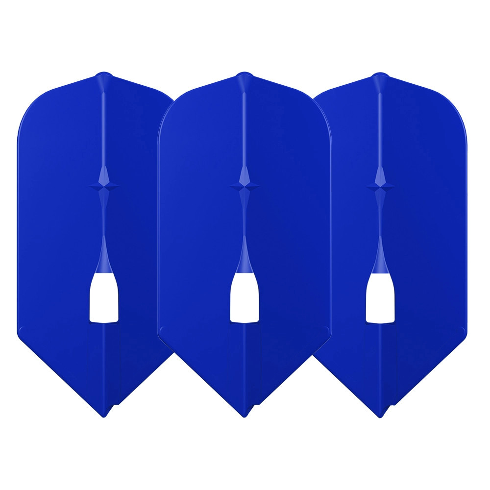L-Style L6Pro Slim Flights - Blue
