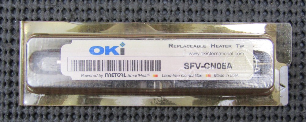 OKi SFV-CN05A DESOLDERING REPLACEABLE HEATER TIP