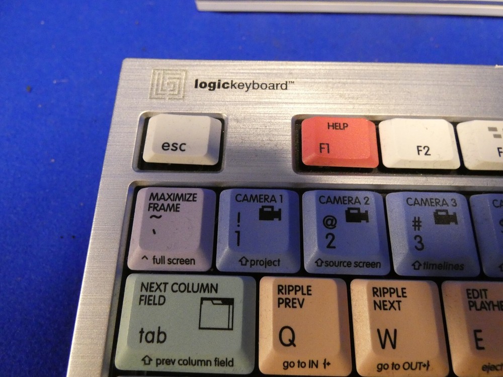 Logic Keyboard Model ESK-7599 w/USB Connection QTY 2, Working