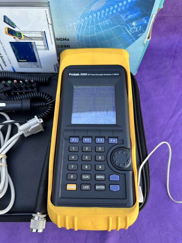 Protek 3290 2.9GHz RF Signal Strength Analyzer