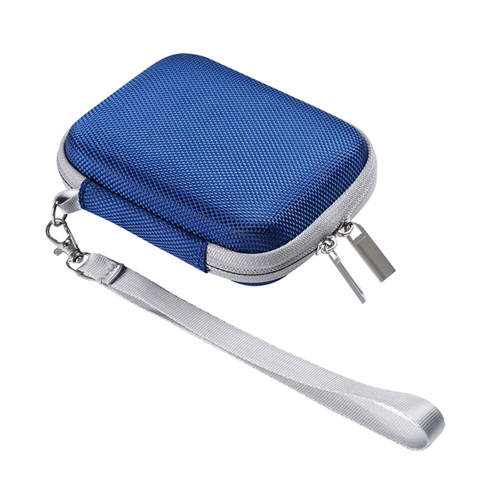 Storage Bag Carry Protective Case for SAMSUNG T9 Solid State Drive Portable SSD