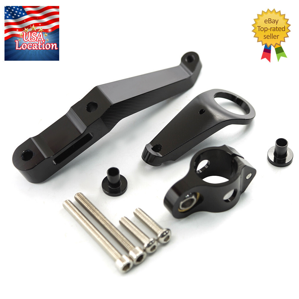 For Honda CBR954RR 2002-2003 Steering Damper Stabilizer Bracket Mount Hardware