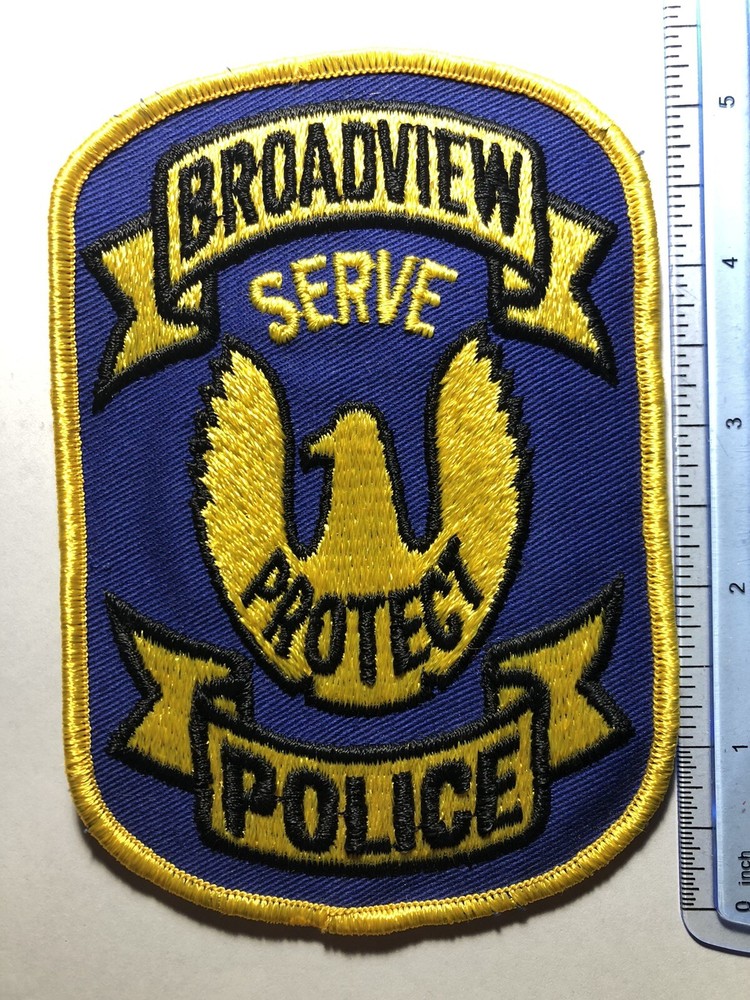 Broadview Illinois Police Patch