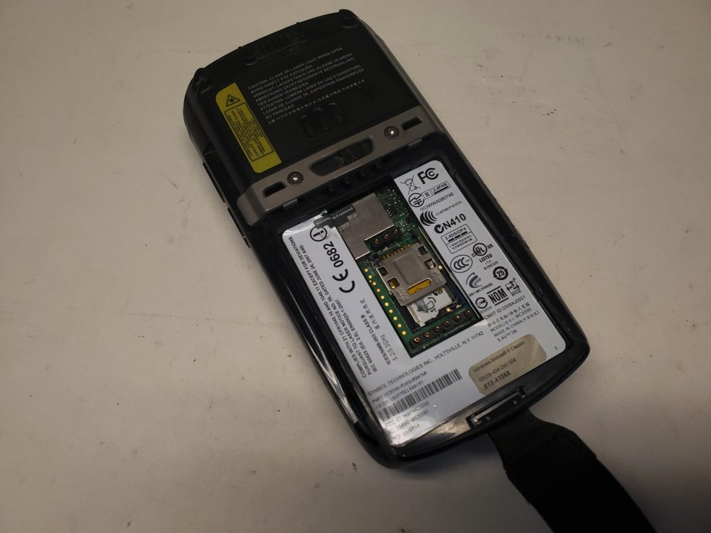 USED Symbol MC5590-PU0DURQA7WR, TESTED WORKING