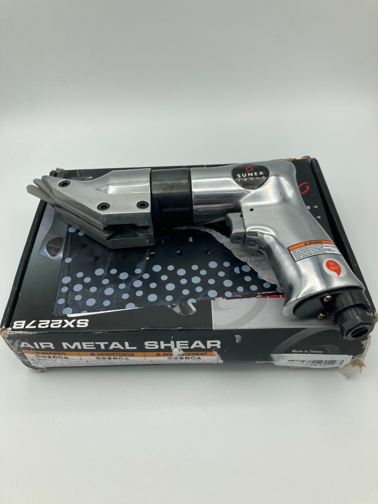 Sunex SX227B Metal Shear - Air Powered