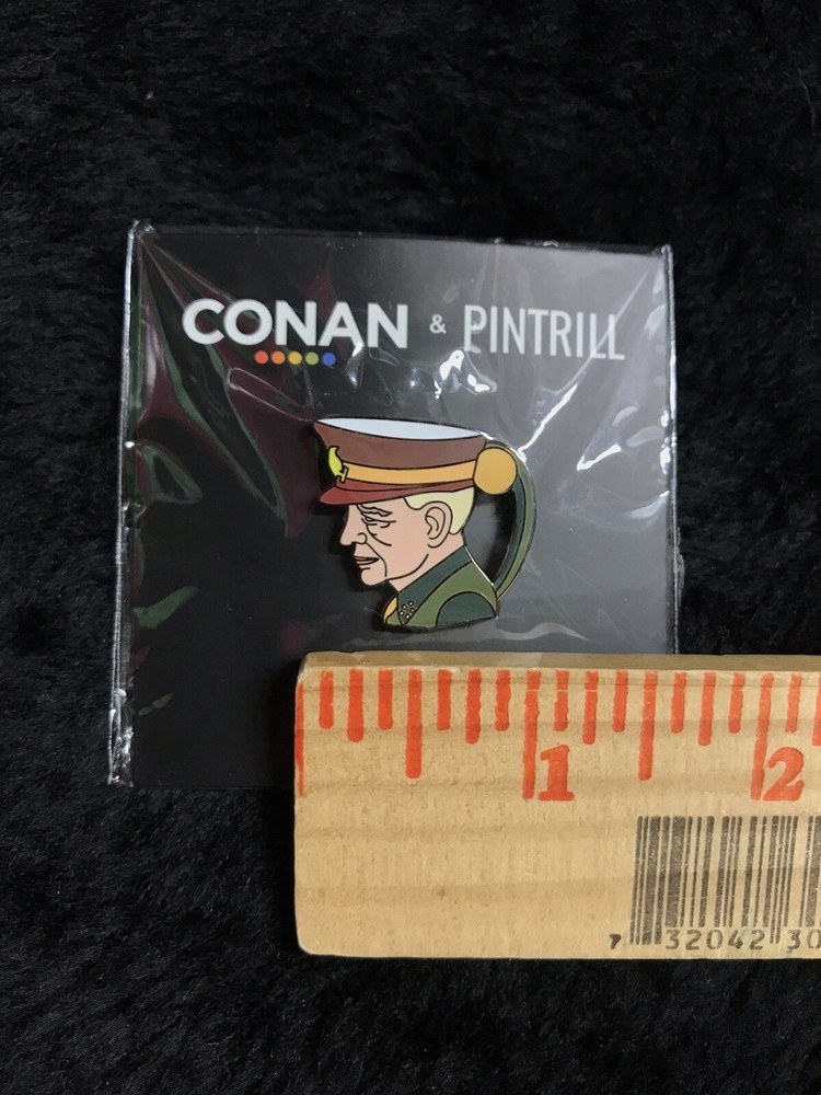 SDCC 2016 EXCLUSIVE TBS CONAN & PINTRILL PIN ConanCon Team Coco