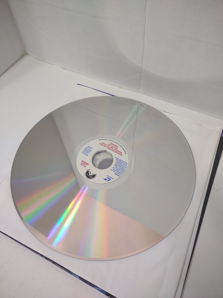 Clear and Present Danger (Laserdisc, 1995, Widescreen Edition) Harrison Ford