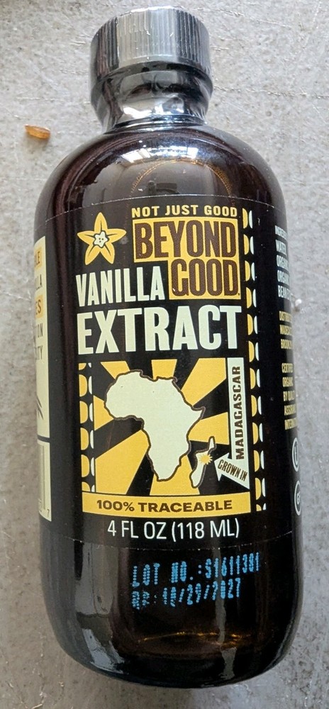 Beyond Good vanilla extract from Madagascar  (UNOPENED)