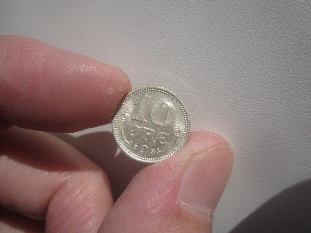 HIGH GRADE 1919 DENMARK 10 ORE