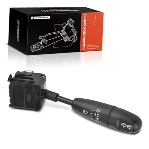 Windshield Wiper Switch Assembly Lever Compatible with Chevy Aveo 2004-2008,