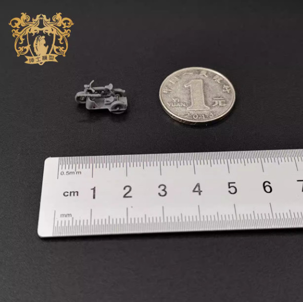 1/144 World War I motorcycles Unpainted