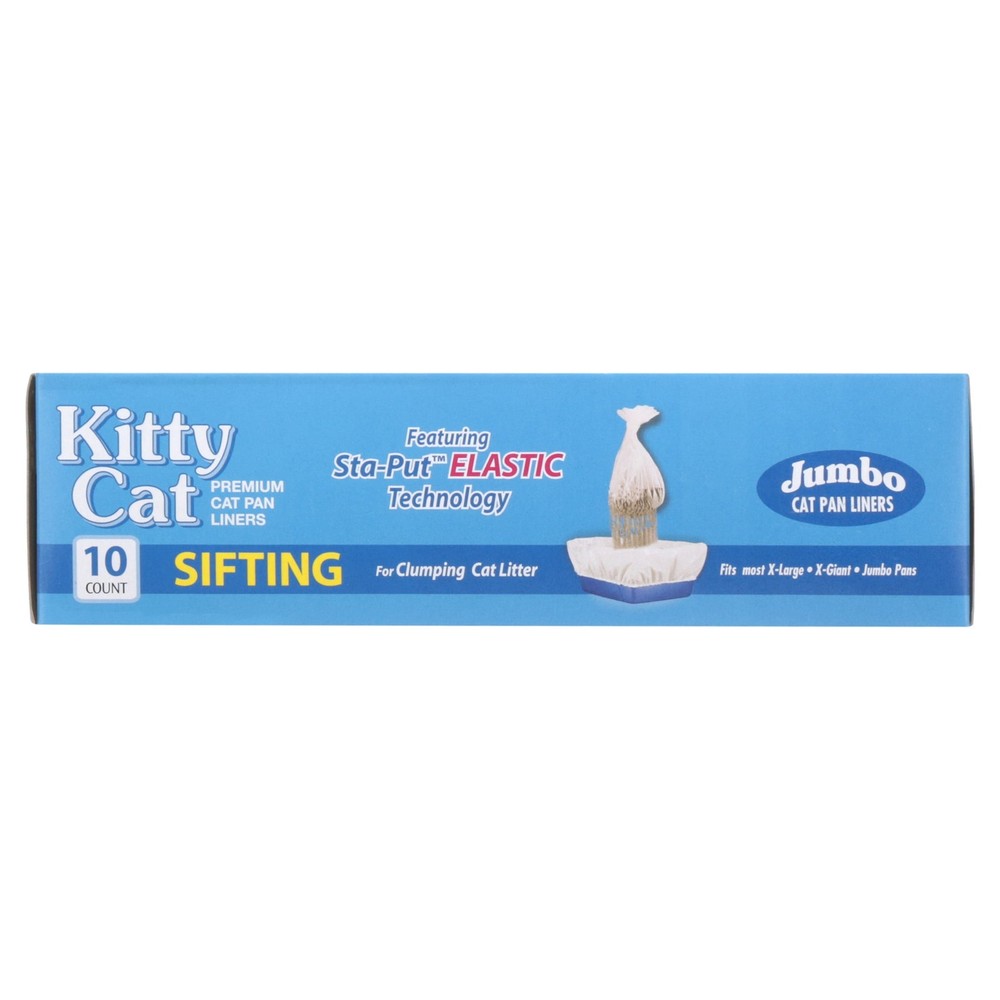 (3 pack) Alfa Pet Sifting Elastic Cat Pan Liners Fast Delivery