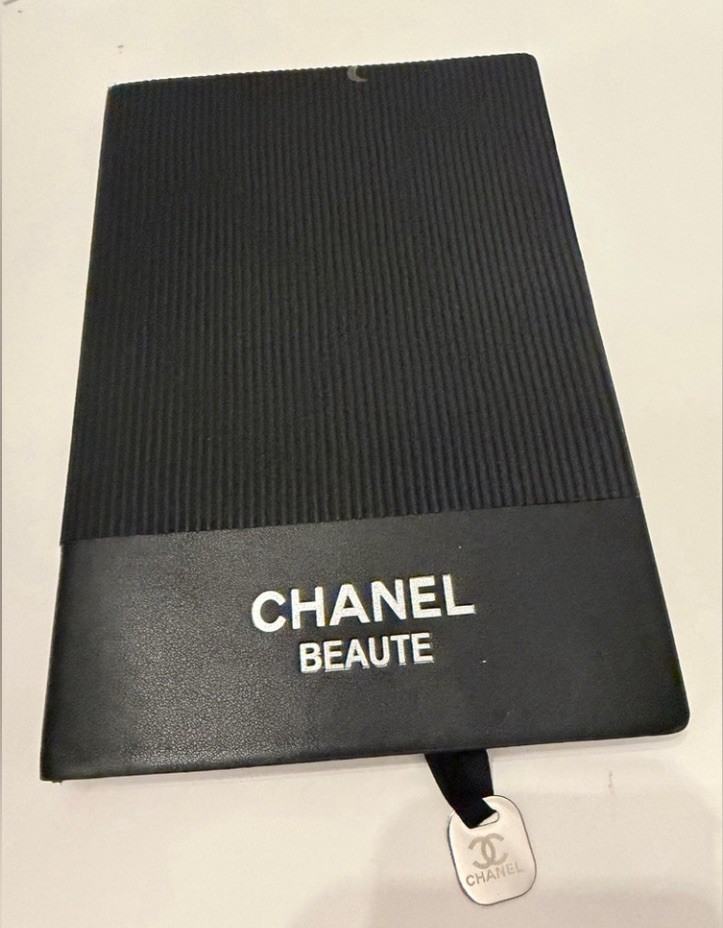 Chanel Beaute notebook/journal