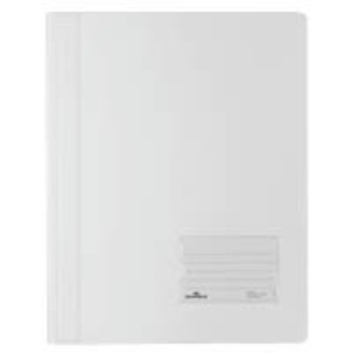 Durable Duralux 979268002 File Folder White