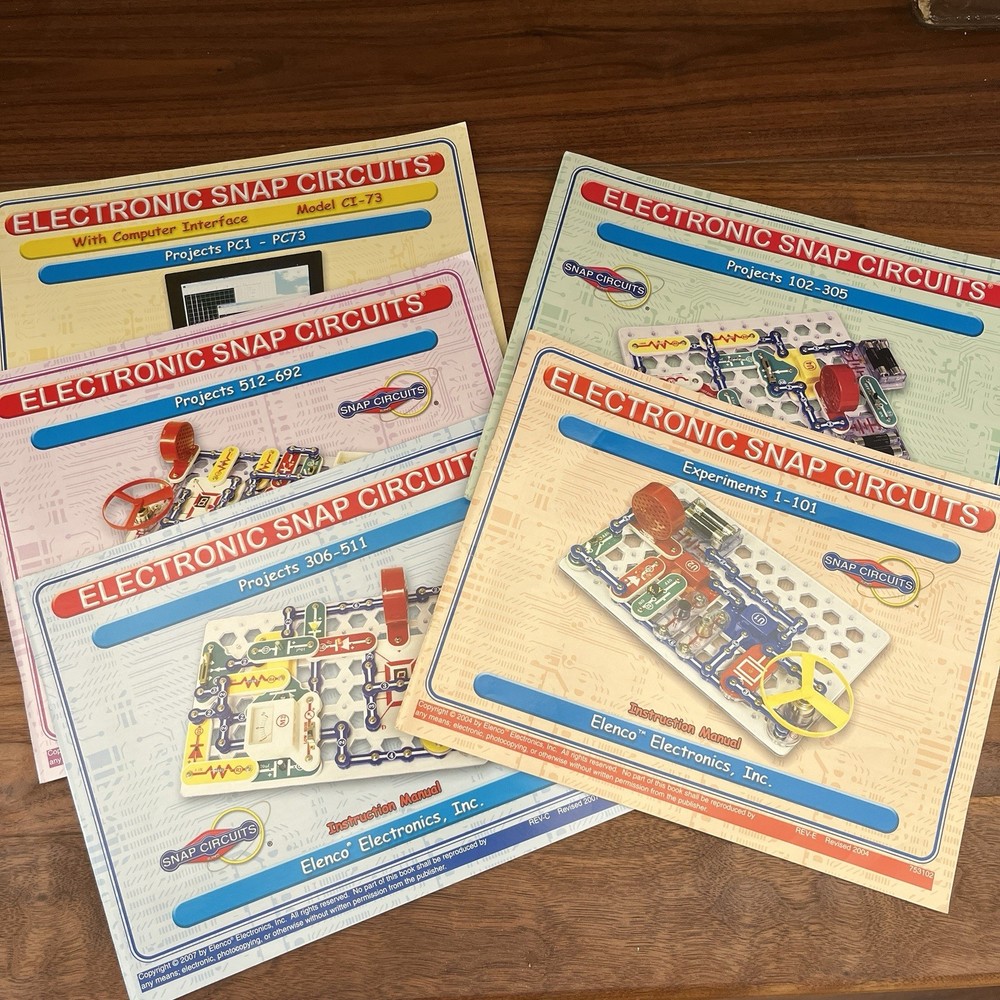 Elenco Electronics Snap Circuits Extreme 750 Experiments Kit