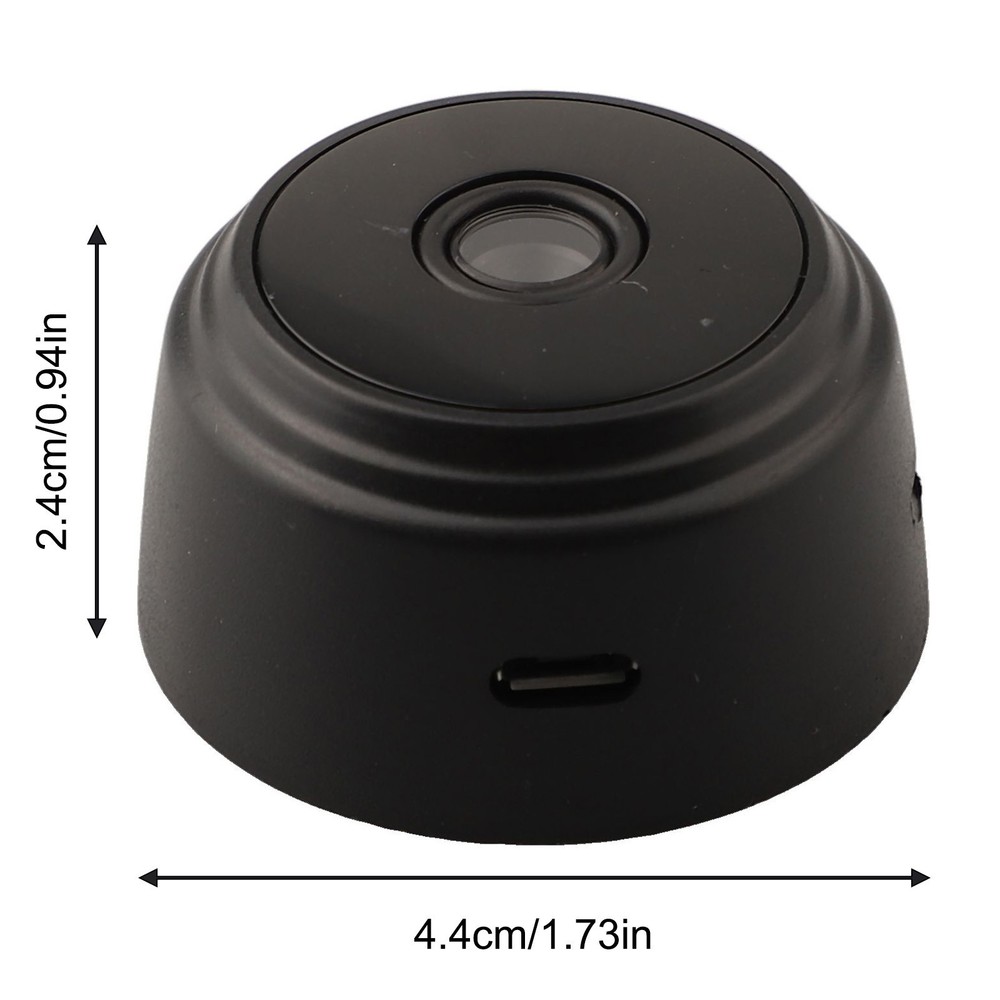 Wireless Magnetic Rear View Camera for Trailers with Portable Remote Control