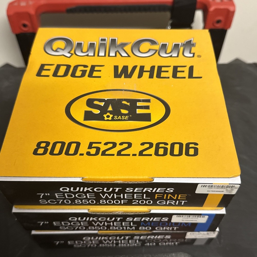 Sase Quik Cut Edge Wheel