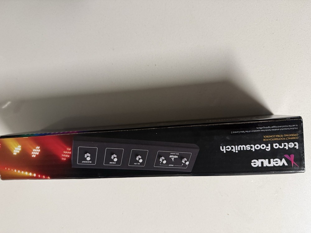 Venue Tetra Control Footswitch