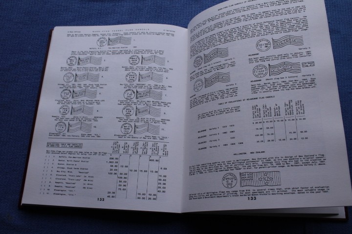 Flag Cancel Encyclopedia Frederick Langford 2008 4th BlueLakeStamps Great Info