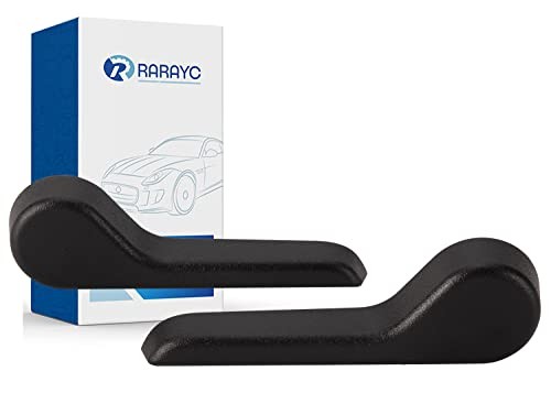 Seat Recliner Handle Replacement for | 2007-2014 Chevy Avalanche Ebony