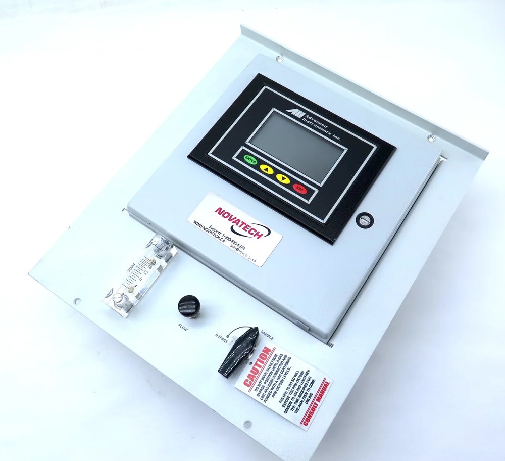 Advance Instruments GPR-1600 PPM O2 Analyzer
