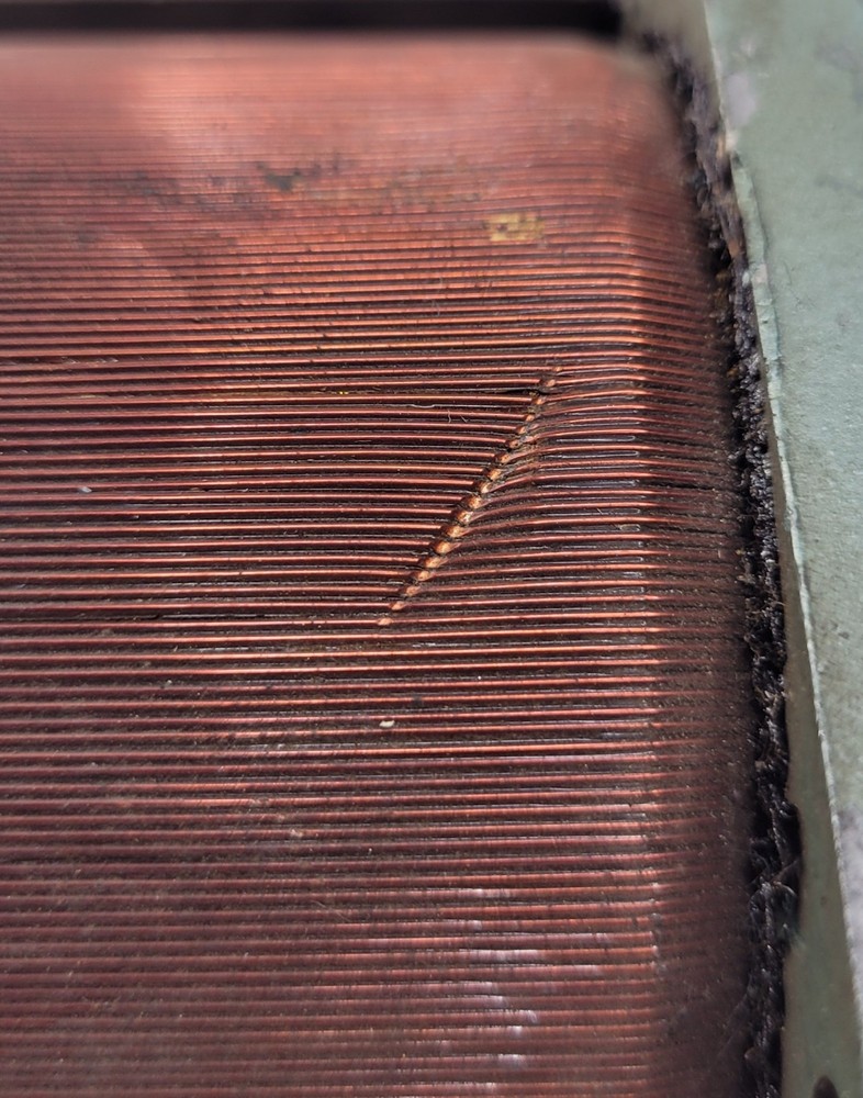 Adjust-A-Volt Variable Transformer Type 375BU Input 120V Output 0-140V Staco