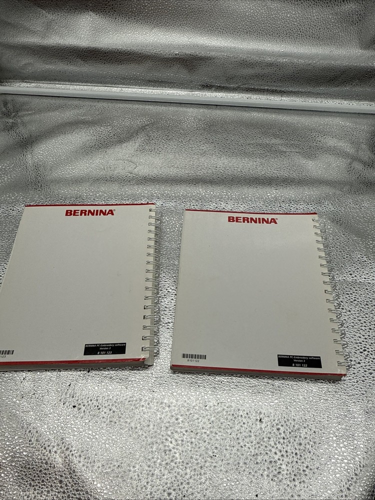 Complete BERNINA Embroidery Software Editor Version 3 Great Condition. S2