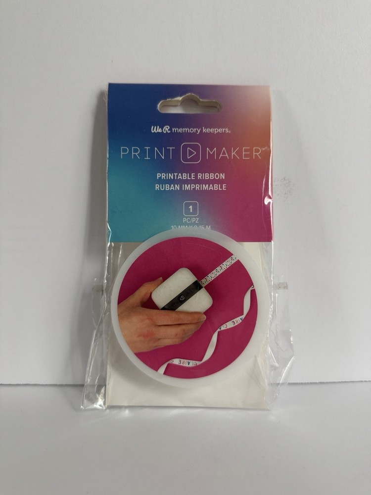 We R Memory Keepers Print Maker 1" Printable Ribbon