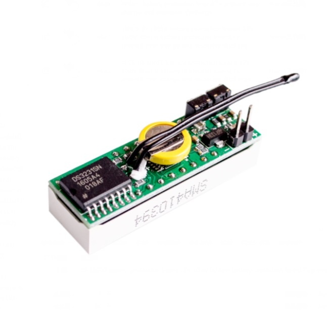 3 in 1 LED DS3231SN Digital Clock Temperature Voltage Module DIY Electronic S
