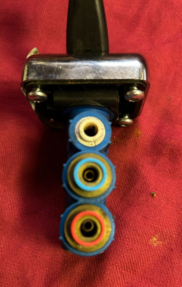 BENDIX TRAILER BRAKE VALVE, SWITCH, K024929, SNAP ON CHROME COVER