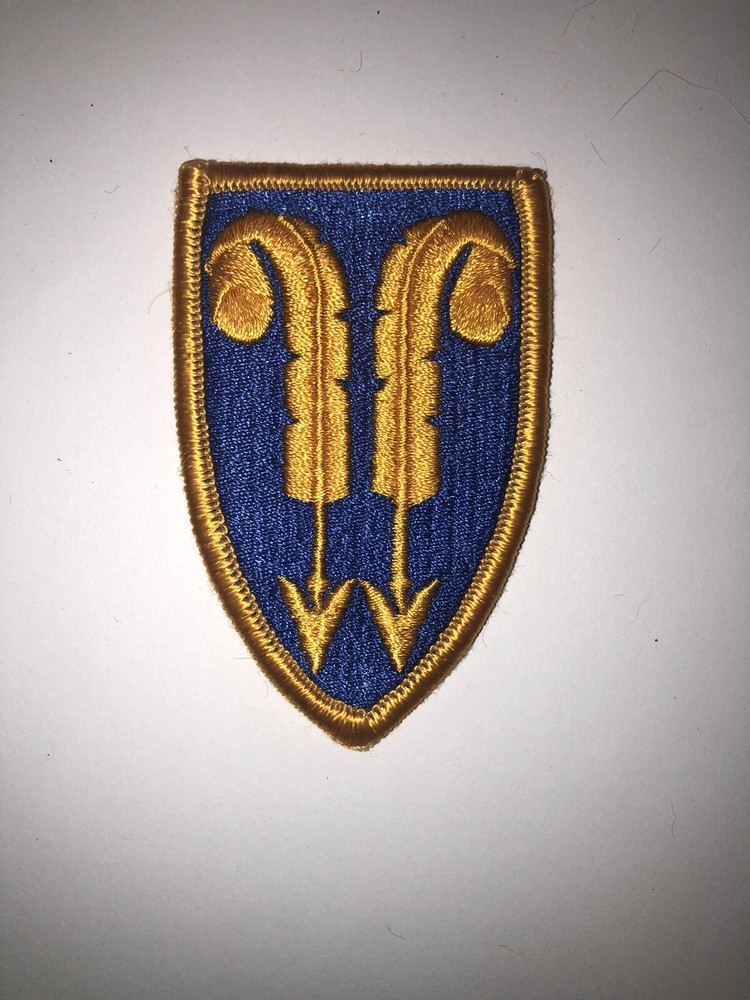 22nd Support Brigade U.S. Army Shoulder Patch Insignia