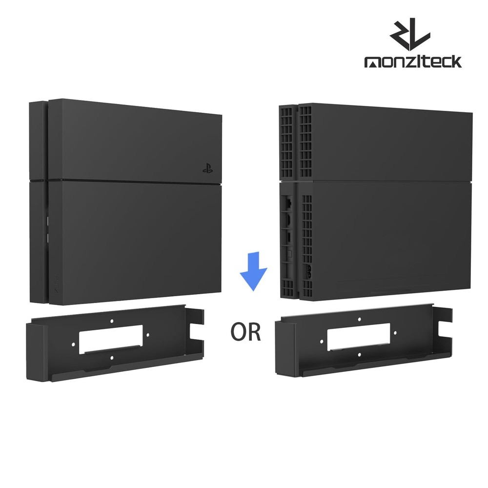 Wall Mount For Ps4 Originalold Modelnear Or Behind Tv Space Saving