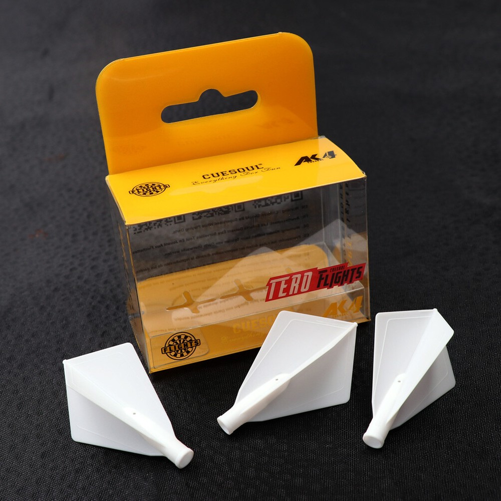 CUESOUL TERO AK4 Dart Flights Diamond Shape-Solid Color