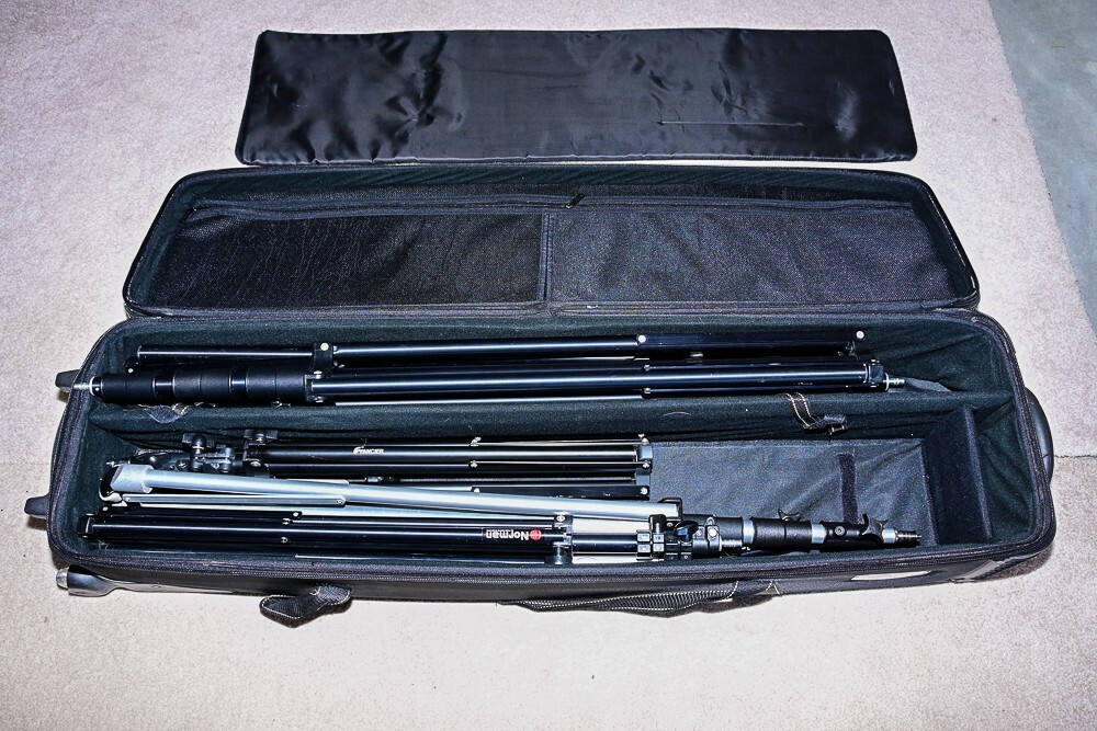 Norman studio lights and complete studio set up