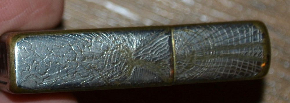 zippo lighter B 11 2-Sided Design