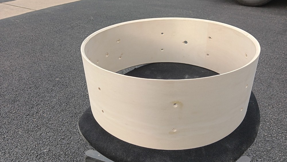Poplar drum shell 14"