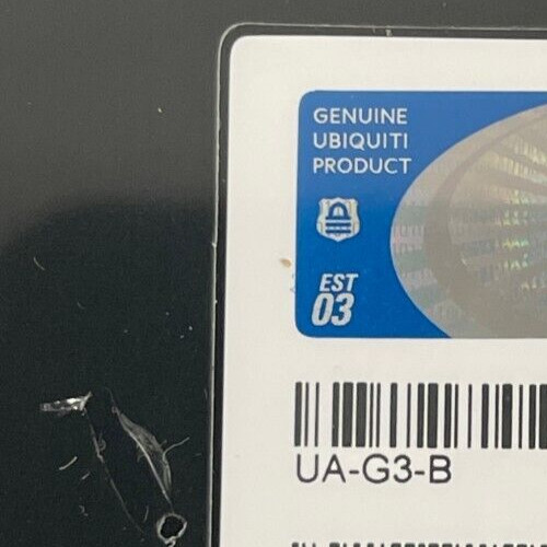 Ubiquiti UniFi Access G3 Reader - Black (UA-G3-B)