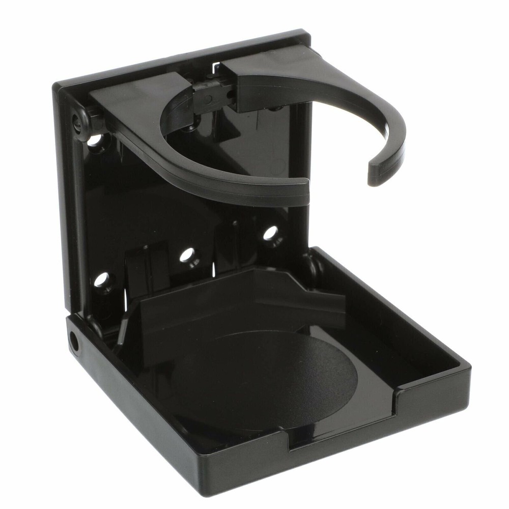 Seachoice Drink Holder Folding Black , one size - 79461