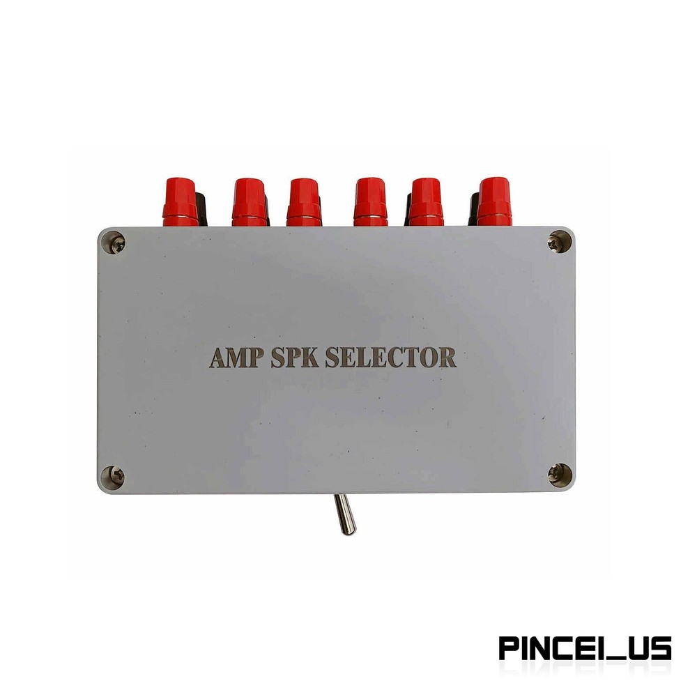 ZH-12A ABS Plastic Audio Amplifier Speaker Selector Multi-channel AMP Speaker