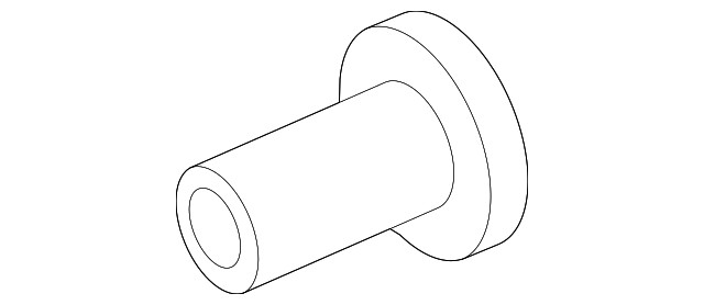Genuine GM Folding Top Front Latch Bushing 25898407