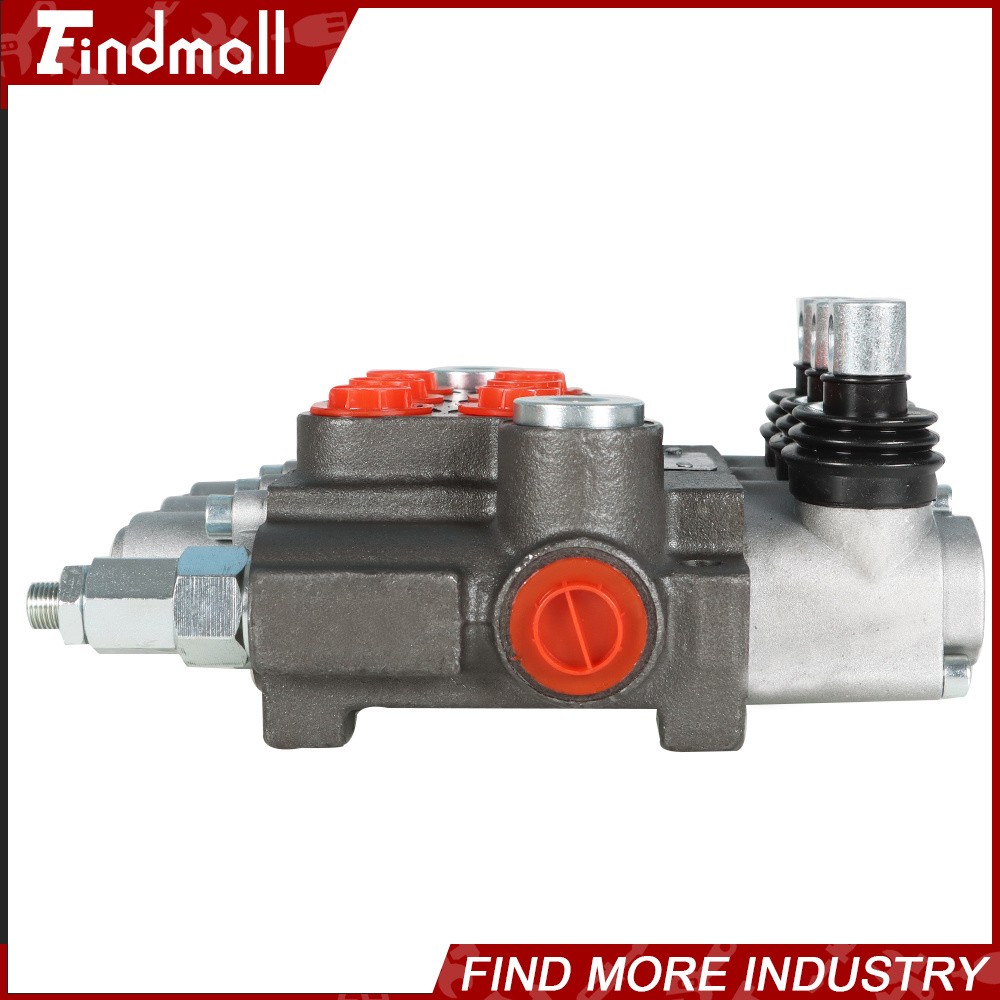 3 Spool 13GPM Hydraulic Directional Control Valve BSPP Interface New