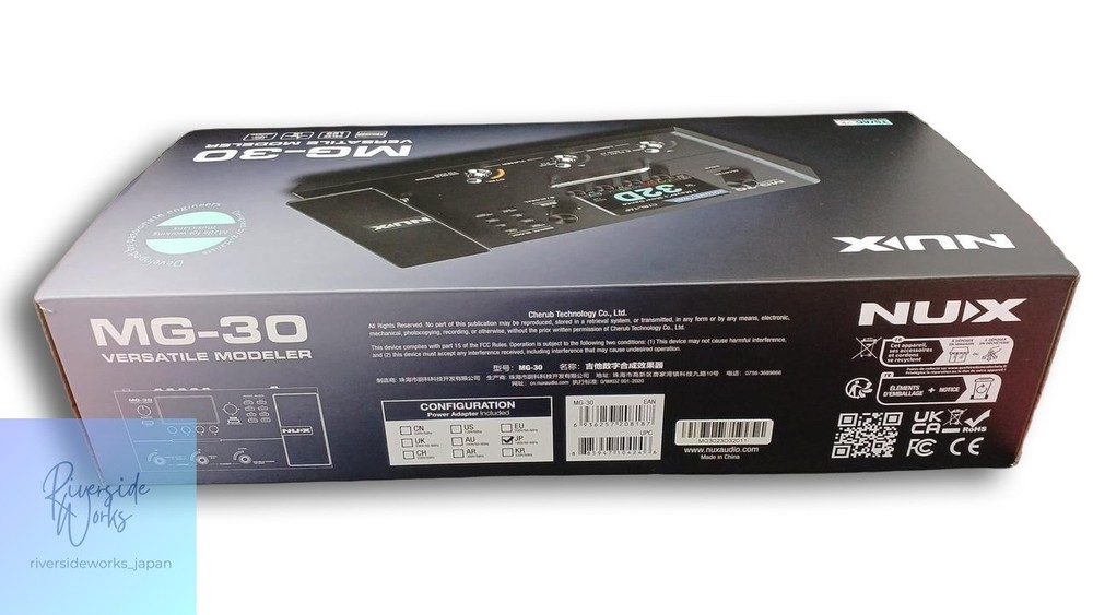 NUX MG-30 Multi-Effects Pedal