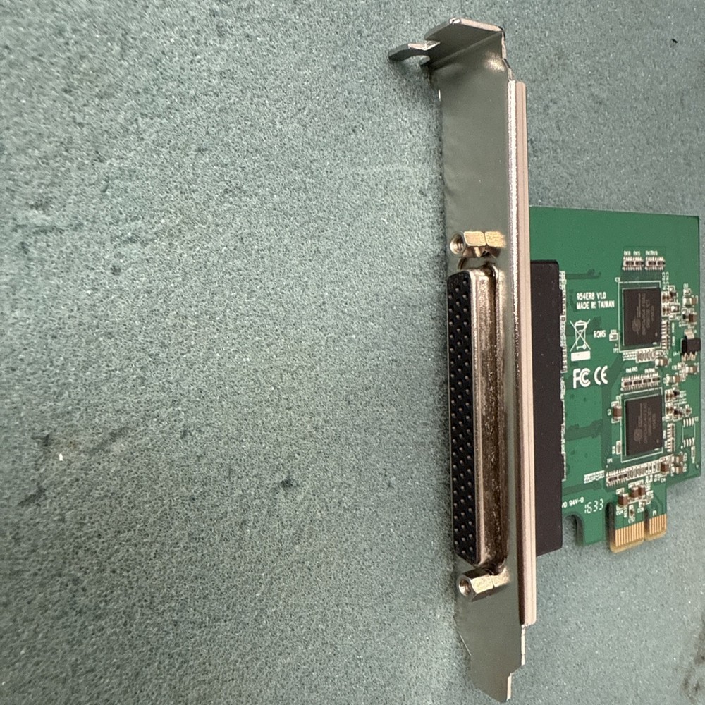 StarTech.com PCI-e RS232 Serial Adapter Card PEX8S952 High Profile, card only
