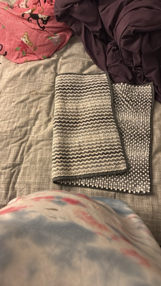 Sink And Shower Bath Mats