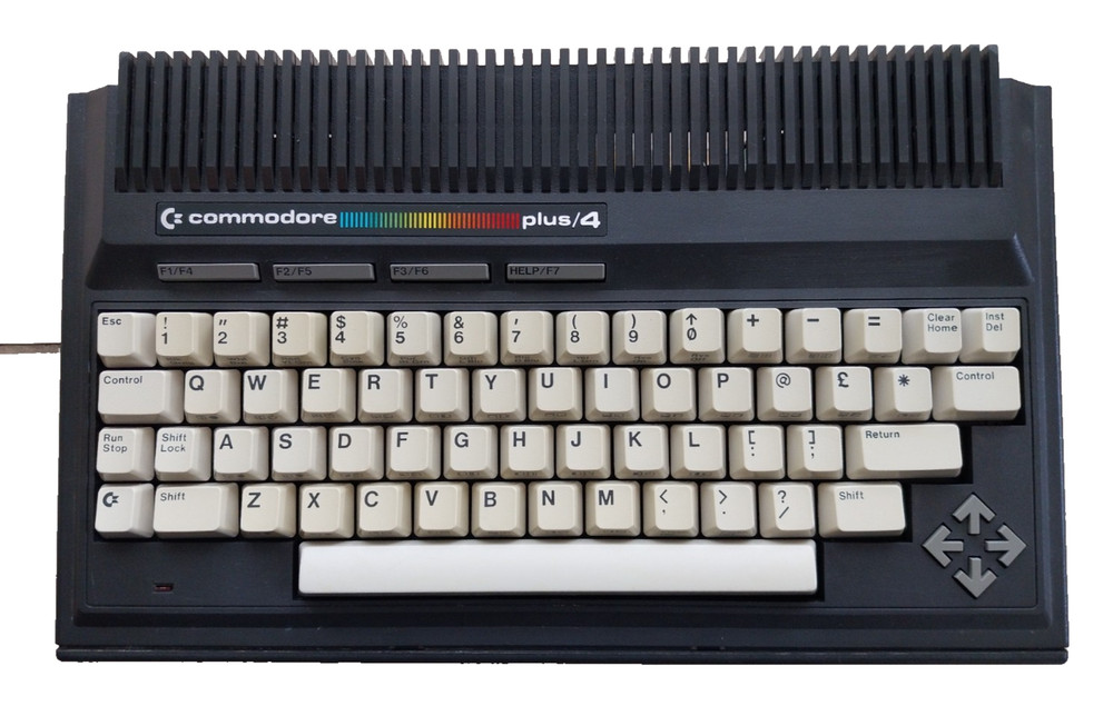 Commodore Plus/4 -=TESTED=- (In completely original condition) #2
